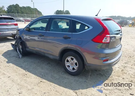 2015 Honda Cr-V Lx from USA, damaged, VIN 2HKRM3H33FH504713